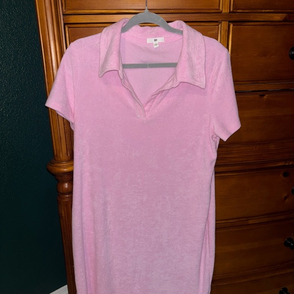 Pink Polo Dress - Picture 1 of 5
